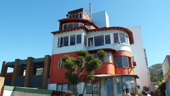 La Sebastiana Museo de Pablo Neruda