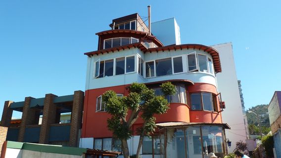 La Sebastiana Museo de Pablo Neruda