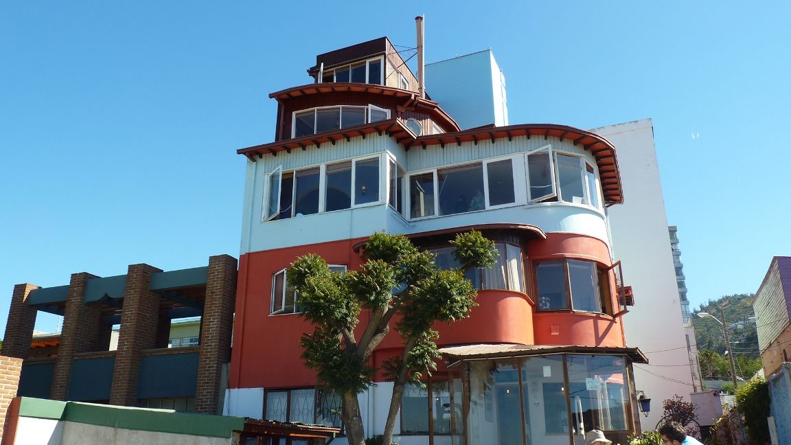 La Sebastiana Museo de Pablo Neruda