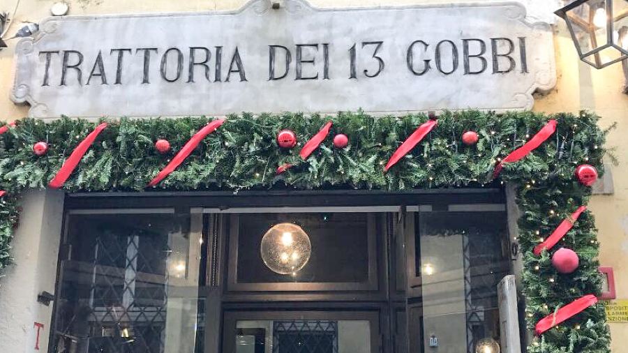 Trattoria 13 Gobbi