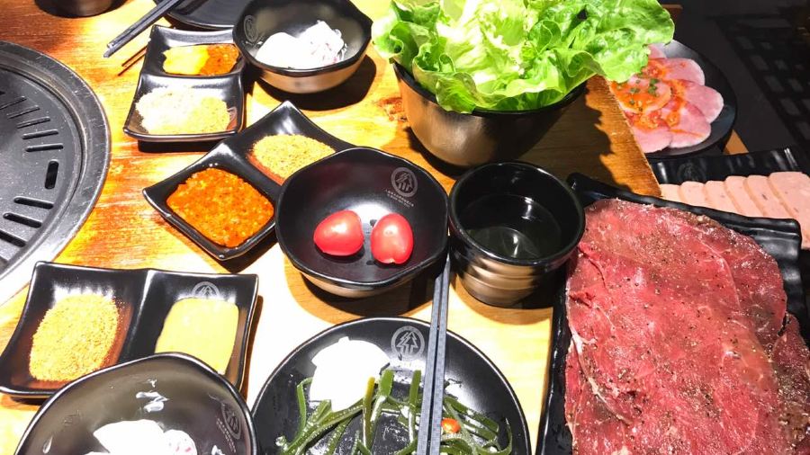 大森林木炭烤肉(武進萬達店)