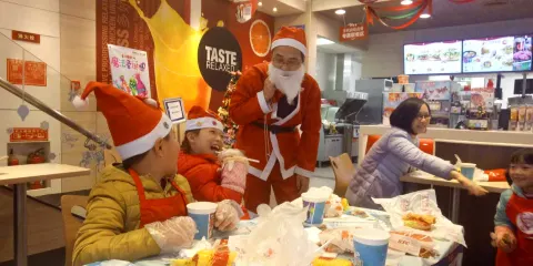 肯德基（躍進北路店）