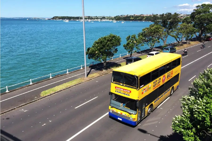 Auckland Explorer Bus