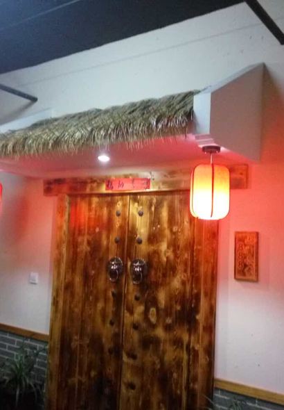 山清水秀綠色餐廳