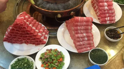 清真百叶居(东苑鑫泰家园店) in 豊寧