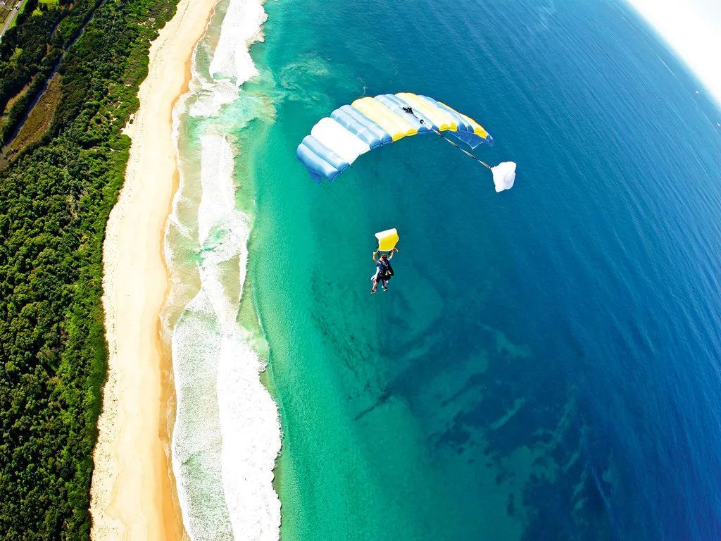 3_Skydive Sydney Wollongong