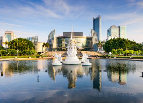 福州行き飛行機