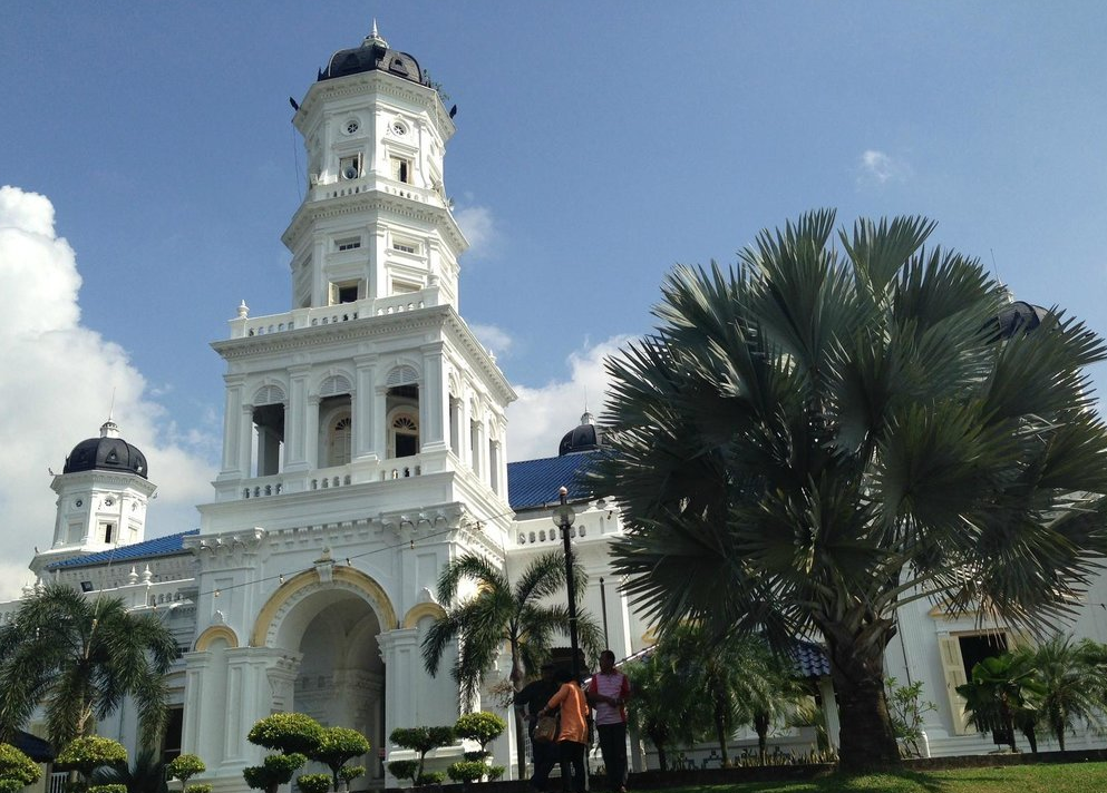 Sultan Abu Bakar State Mosque Travel Guidebook Must Visit Attractions In Johor Bahru Sultan Abu Bakar State Mosque Nearby Recommendation Trip Com
