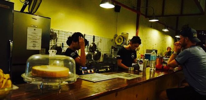 Odessa Mama Cafe and Boodmo Brewery
