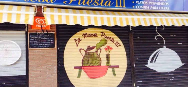 La Mesa Puesta III