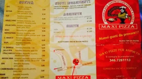 Maxi Pizza