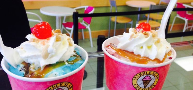 Marble Slab Creamery