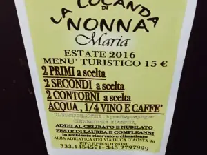 La Locanda Di Nonna Maria