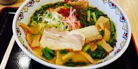 Joshinetsu Highway Kanra Parking Area Upline Snack Corner