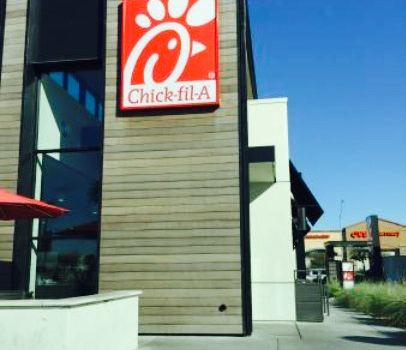 Chick fil A at Camelback & 16th