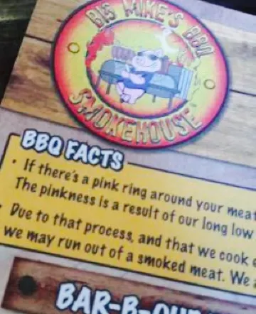 Big Mike's BBQ Smokehouse