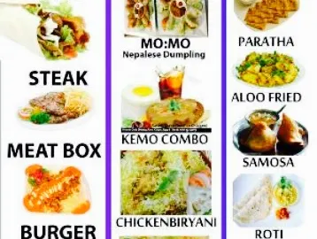 The Kebab and MoMo House in Darwin