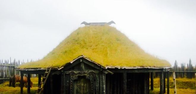 the Viking Cafe