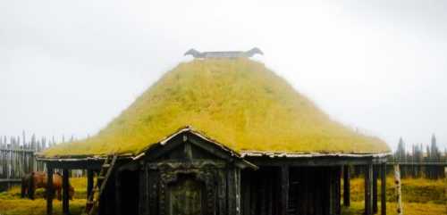 the Viking Cafe