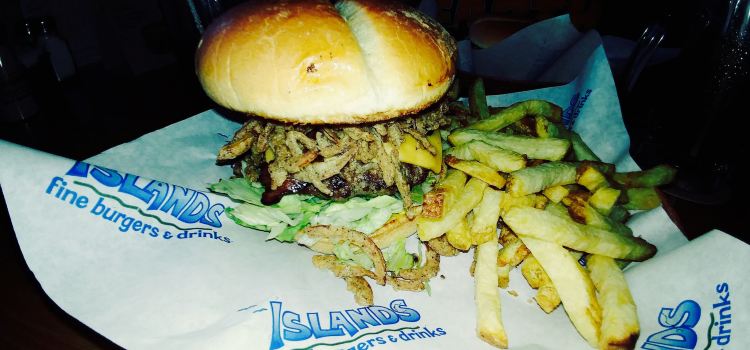 Islands Restaurant Chino