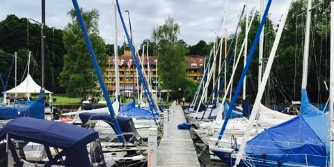 Yachthotel Chiemsee in Prien am Chiemsee
