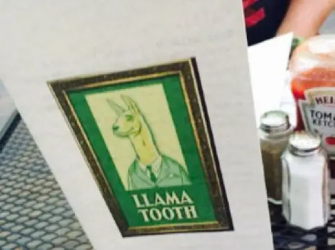 Llama Tooth