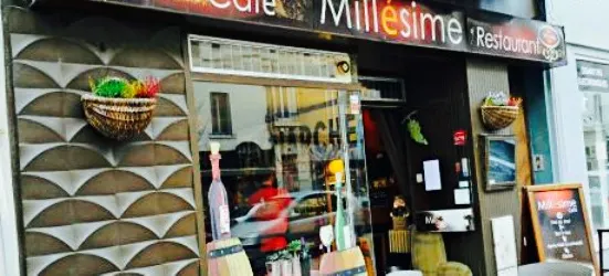 Le Millesime cafe bourg en bresse