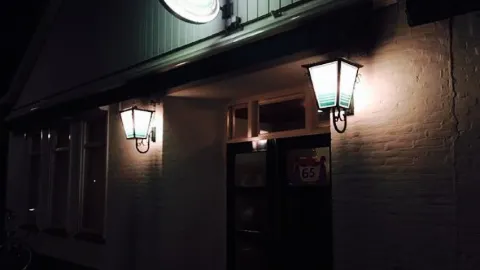 Café-Cafetaria Van Berkel in フト