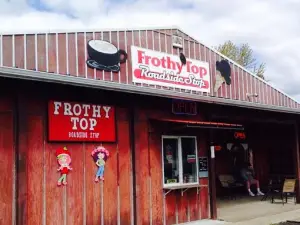 Frothy Top Roadside Stop