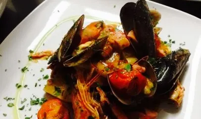 Arcano Pizza Lounge & Restaurant Design