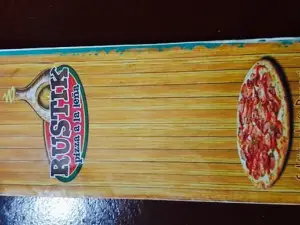 Pizza Rustik A La Leña