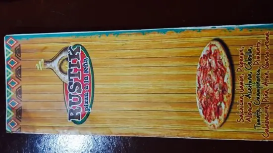 Pizza Rustik A La Leña