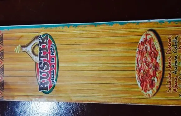 Pizza Rustik A La Leña