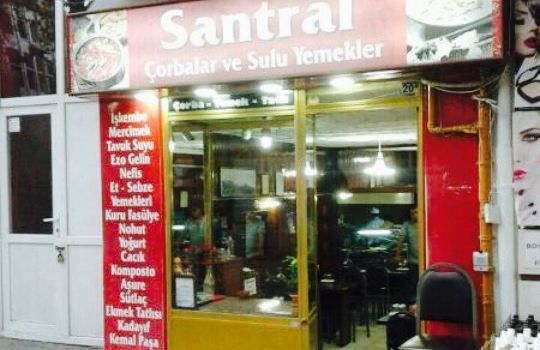 Santral Iskembe Salonu