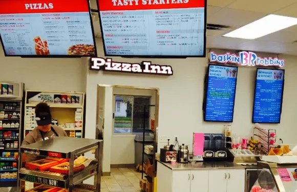 Pizza Inn and Baskin Robbins