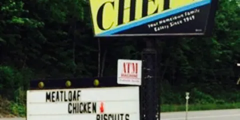 Classic Chef's family restaurant