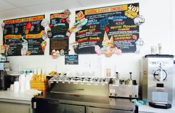 Super Scoops Ice Cream