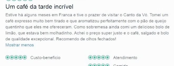 Canto da Vo