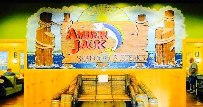 AmberJack Seafood & Steaks Restaurant