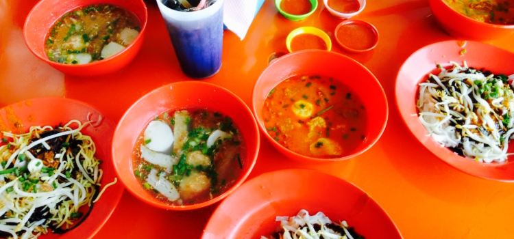 Mee Kicap Mat Jasak