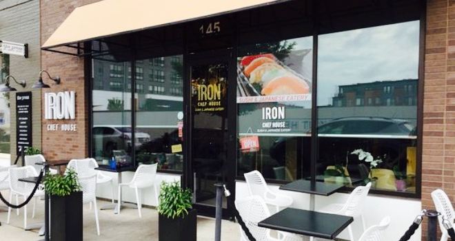 Iron Chef House