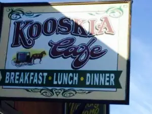 Kooskia Café