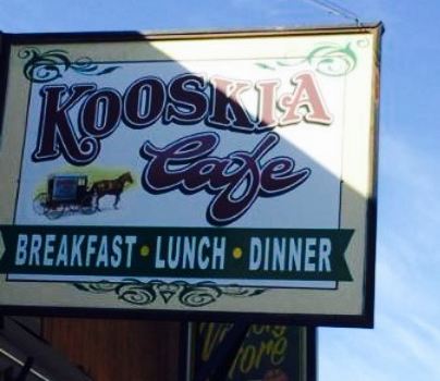 Kooskia Café