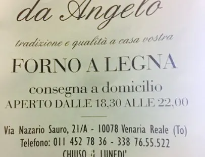 Da Angelo Pizzeria Venaria