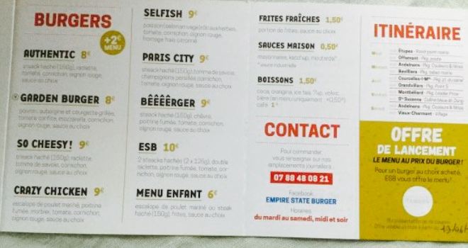 Empire State Burger