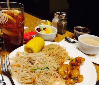 The Longhouse Buffet