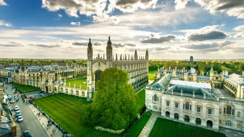 Cambridge travel destination