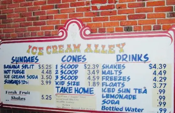 Ice Cream Alley
