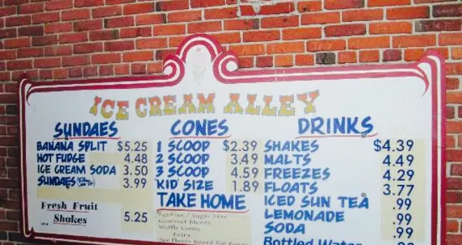 Ice Cream Alley