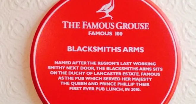 The Blacksmiths Arms Inn